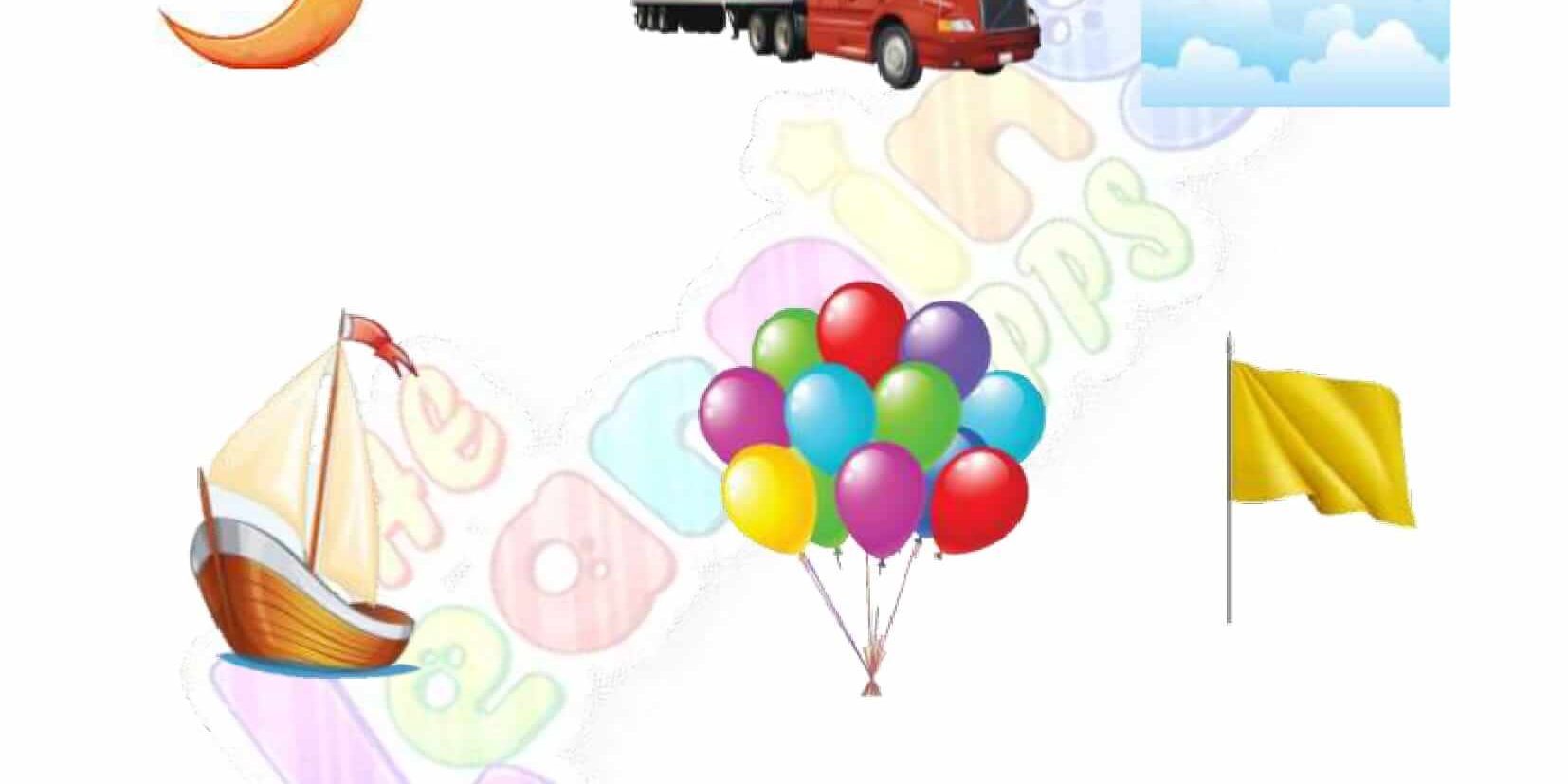 Winds and Cyclones - Grade 2 - Activity 1