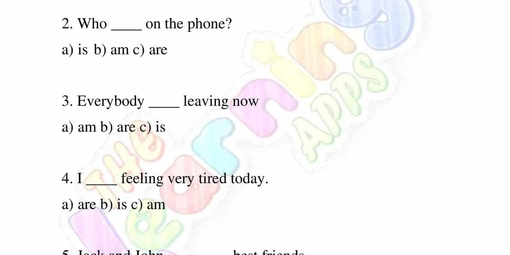 Be-Verbs-Worksheets-Grade-3-Activity-1 Be-Verbs-Worksheets-Grade-3-Activity-1