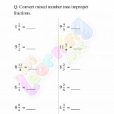 Fractions - Grade 3 - Activity 2