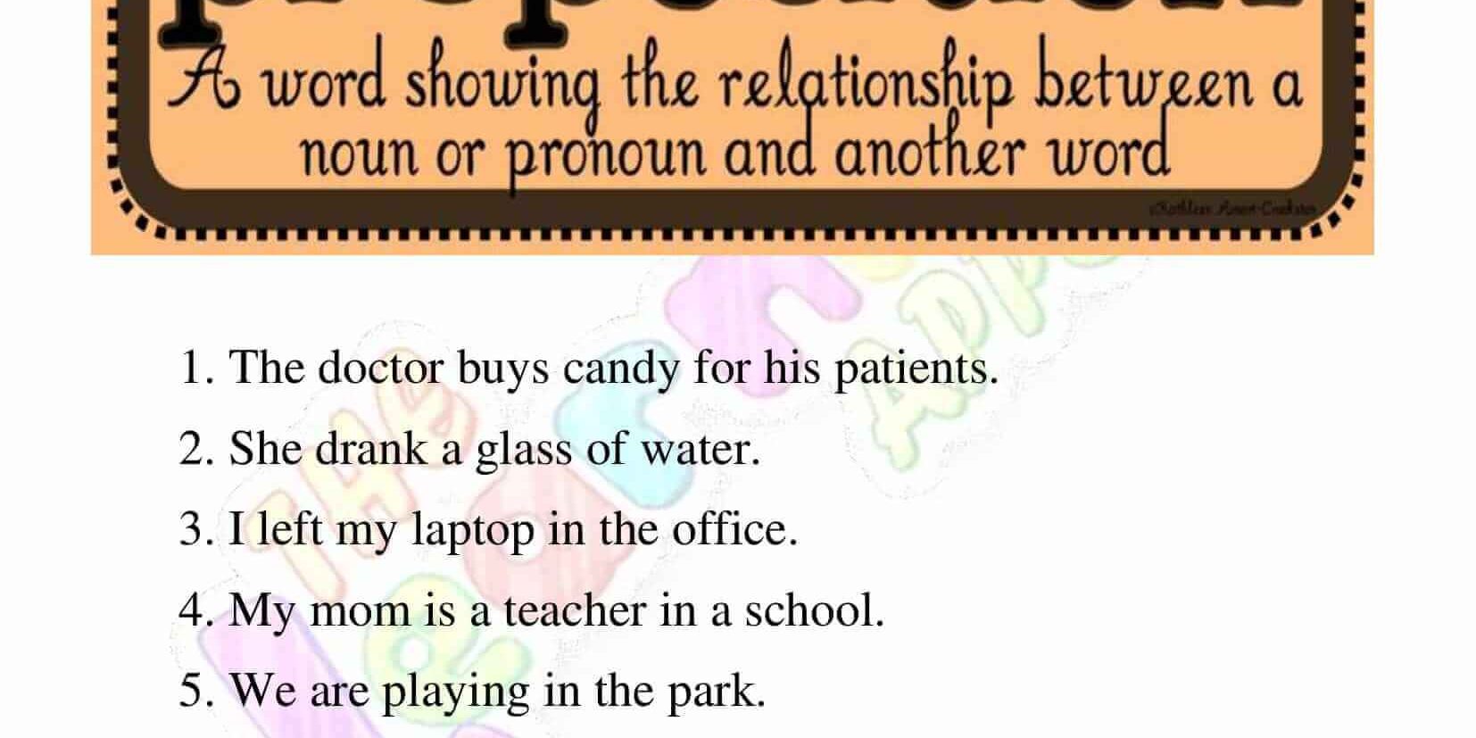 Prepositions-Worksheets-Grade-3-Activity-1 Prepositions-Worksheets-Grade-3-Activity-1