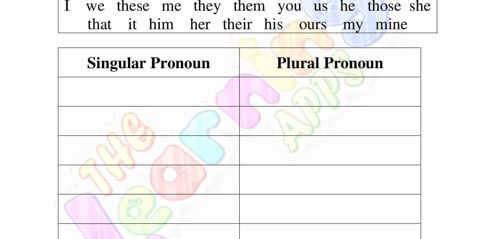 Singular-and-Plural-Pronoun-Worksheets-Grade-3-Activity-1