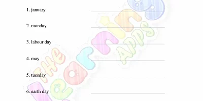 Capitalization-Worksheets-Grade-1-Activity-1