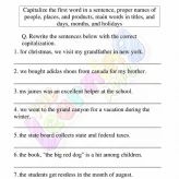 Capitalization-Worksheets-Grade-3-Activity-1