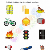 Light-Worksheets-Grade-3-Activity-5