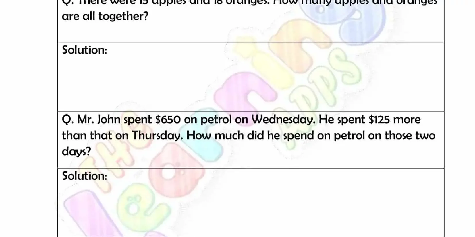 Word-Problem-with-Vocabulary-Worksheets-Grade-2-Activity-1 Word-Problem-with-Vocabulary-Worksheets-Grade-2-Activity-1