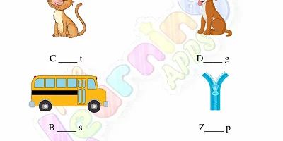 3-Letter-CVC-Words-Worksheets-for-Preschool-Activity-1