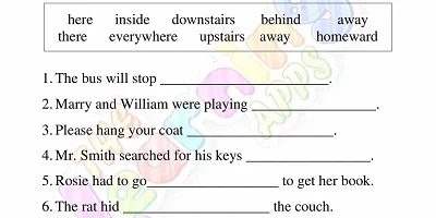 Adverb-of-Place-Worksheets-for-Grade-3-Activity-1 Adverb-of-Place-Worksheets-for-Grade-3-Activity-1