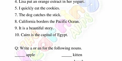 Articles-Worksheets-for-Grade-3-Activity-1 Articles-Worksheets-for-Grade-3-Activity-1