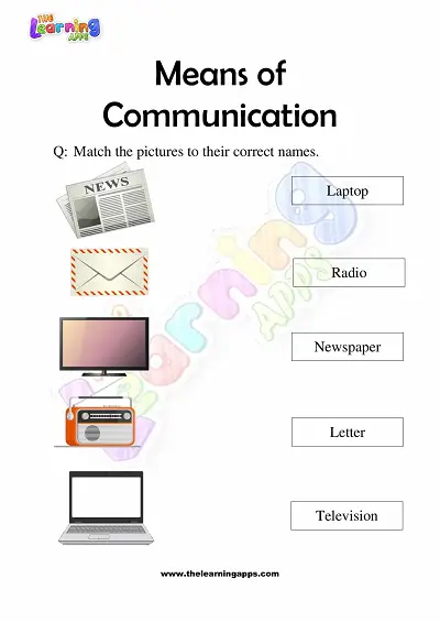 download-free-means-of-communication-worksheets-for-grade-3