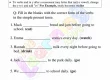 Present-Tense-Worksheets-for-Grade-3-Activity-1