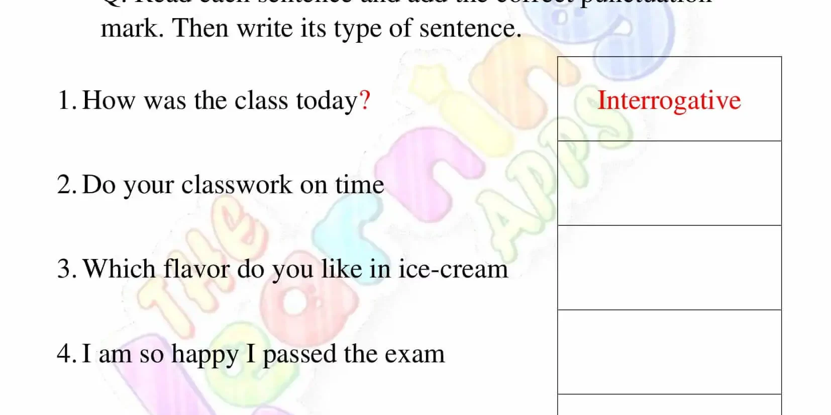 Types-of-Sentences-Worksheets-for-Grade-3-Activity-1 Types-of-Sentences-Worksheets-for-Grade-3-Activity-1