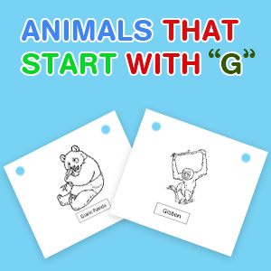 animals-that-start-with-g