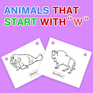 animals-that-start-with-w