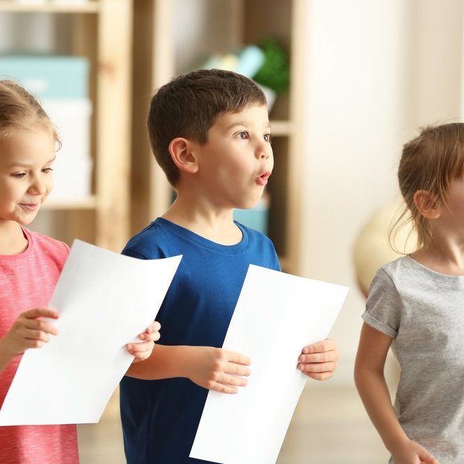 Tongue twister words for kids.