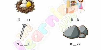 4-Letter-CVC-Words-Worksheets-for-Preshool-Activity-1