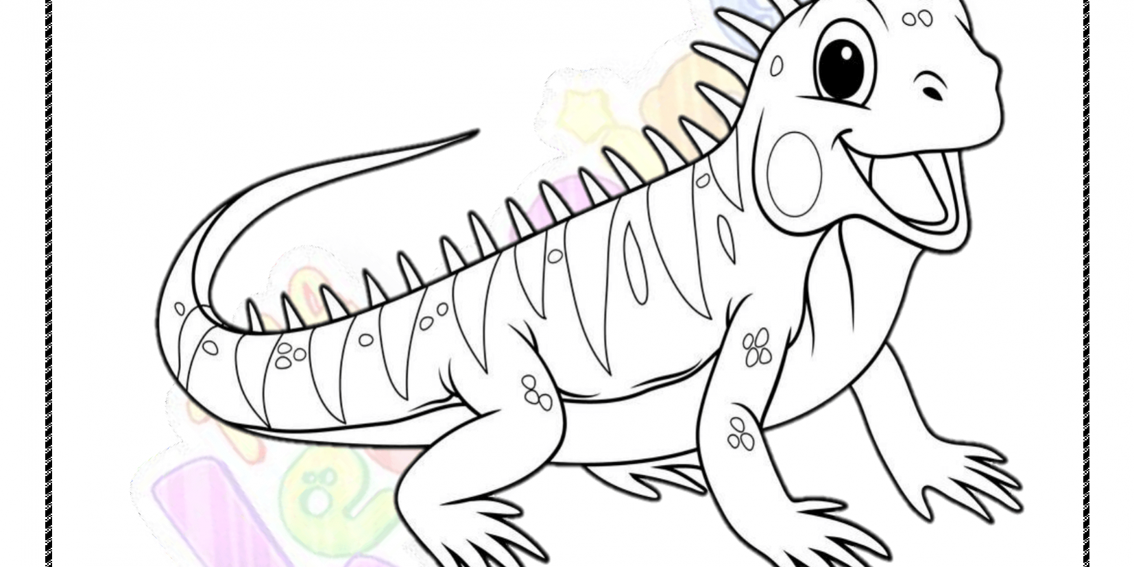 Animal I Printable For Kids – Worksheet Animal I Printable For Kids - Worksheet