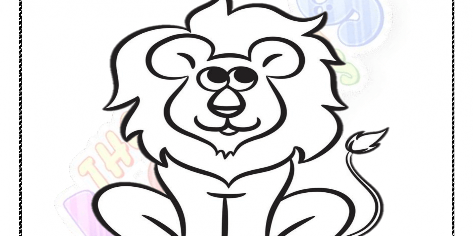 Animal L Printable For Kids - Worksheet