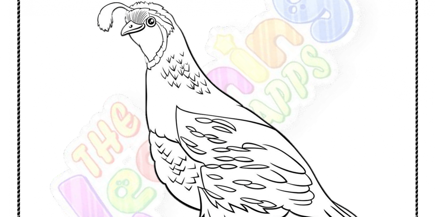 Animal Q Printable For Kids - Worksheet