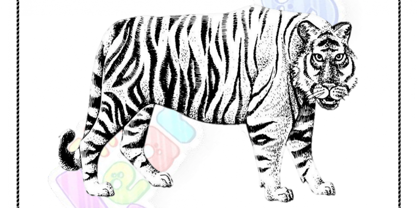 Animal T Printable For Kids - Worksheet