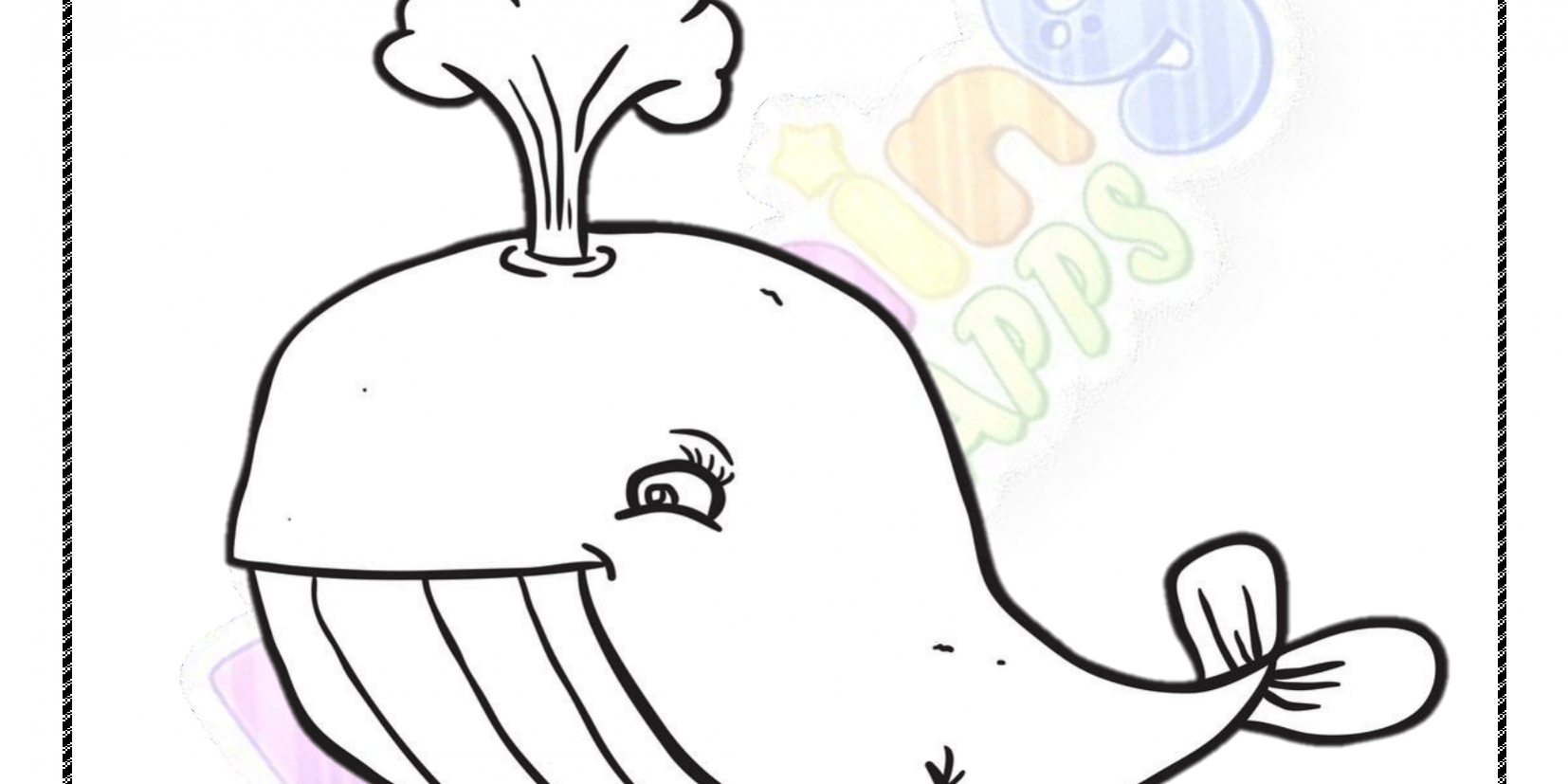 Animal W Printable For Kids - Worksheet