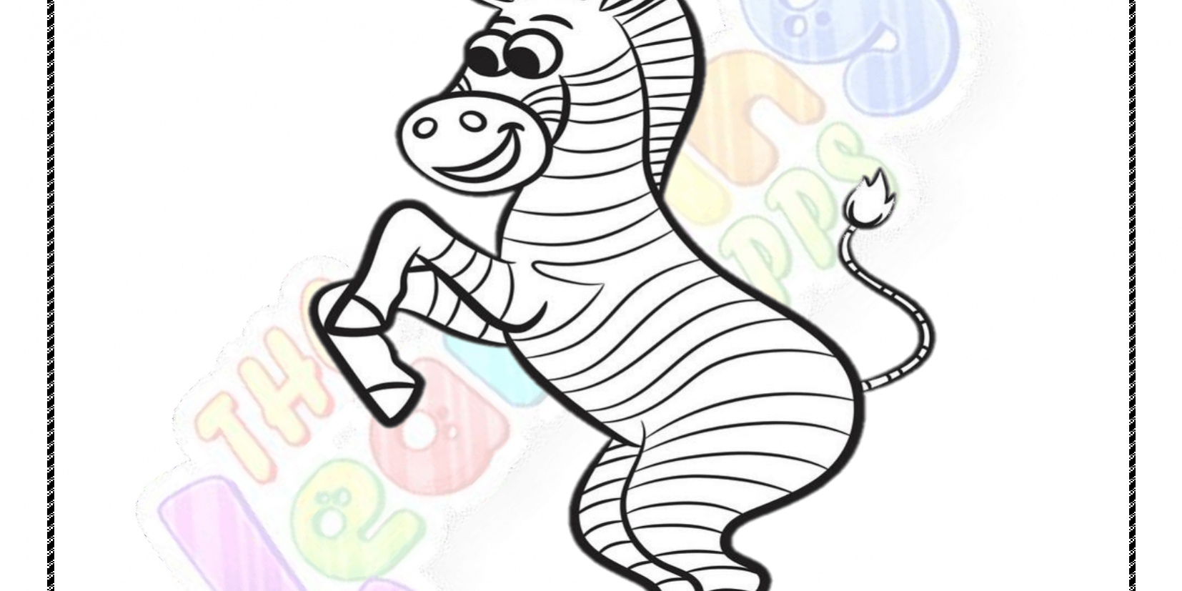 Animal Z Printable For Kids - Worksheet