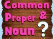 Common-Proper-Noun-Quiz