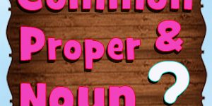 Common-Proper-Noun-Quiz Common-Proper-Noun-Quiz