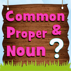 Common-Proper-Noun-Quiz