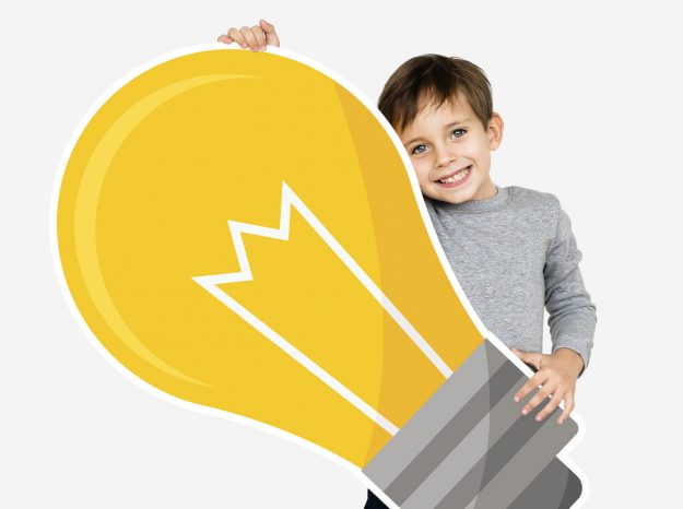 how parents can encourage their children to use less energy