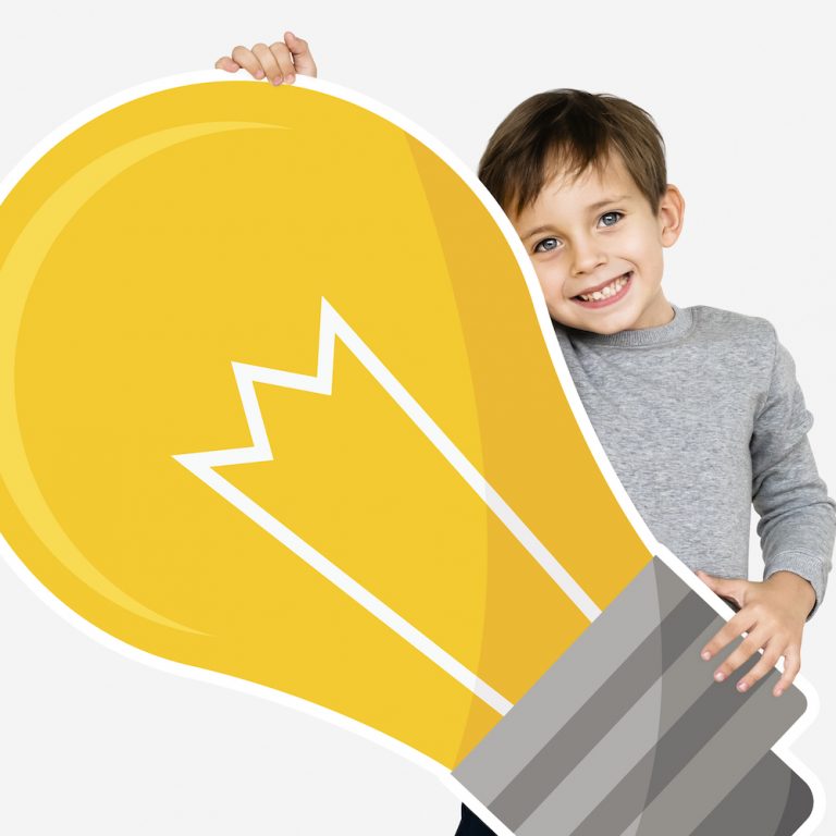 how parents can encourage their children to use less energy