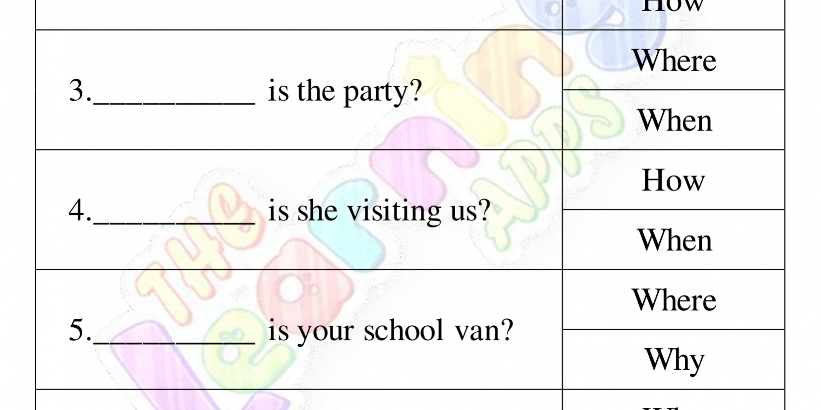 Question-Words-Worksheet-Activity-03 Question-Words-Worksheet-Activity-03