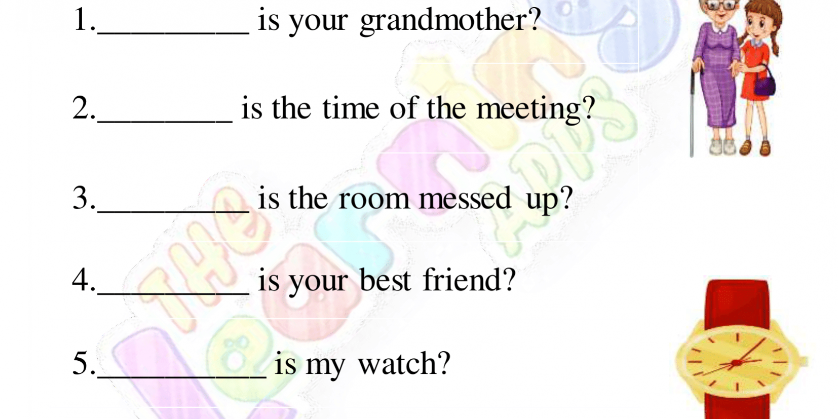 Question-Words-Worksheet-Activity-04 Question-Words-Worksheet-Activity-04