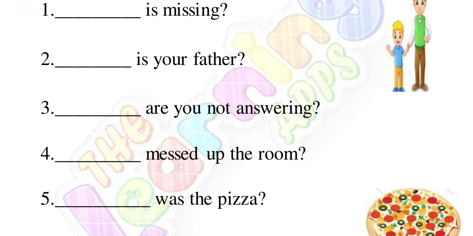 Question-Words-Worksheet-Activity-05 Question-Words-Worksheet-Activity-05