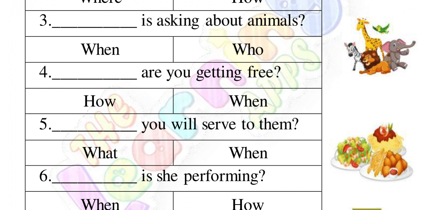 Question-Words-Worksheet-Activity-08 Question-Words-Worksheet-Activity-08