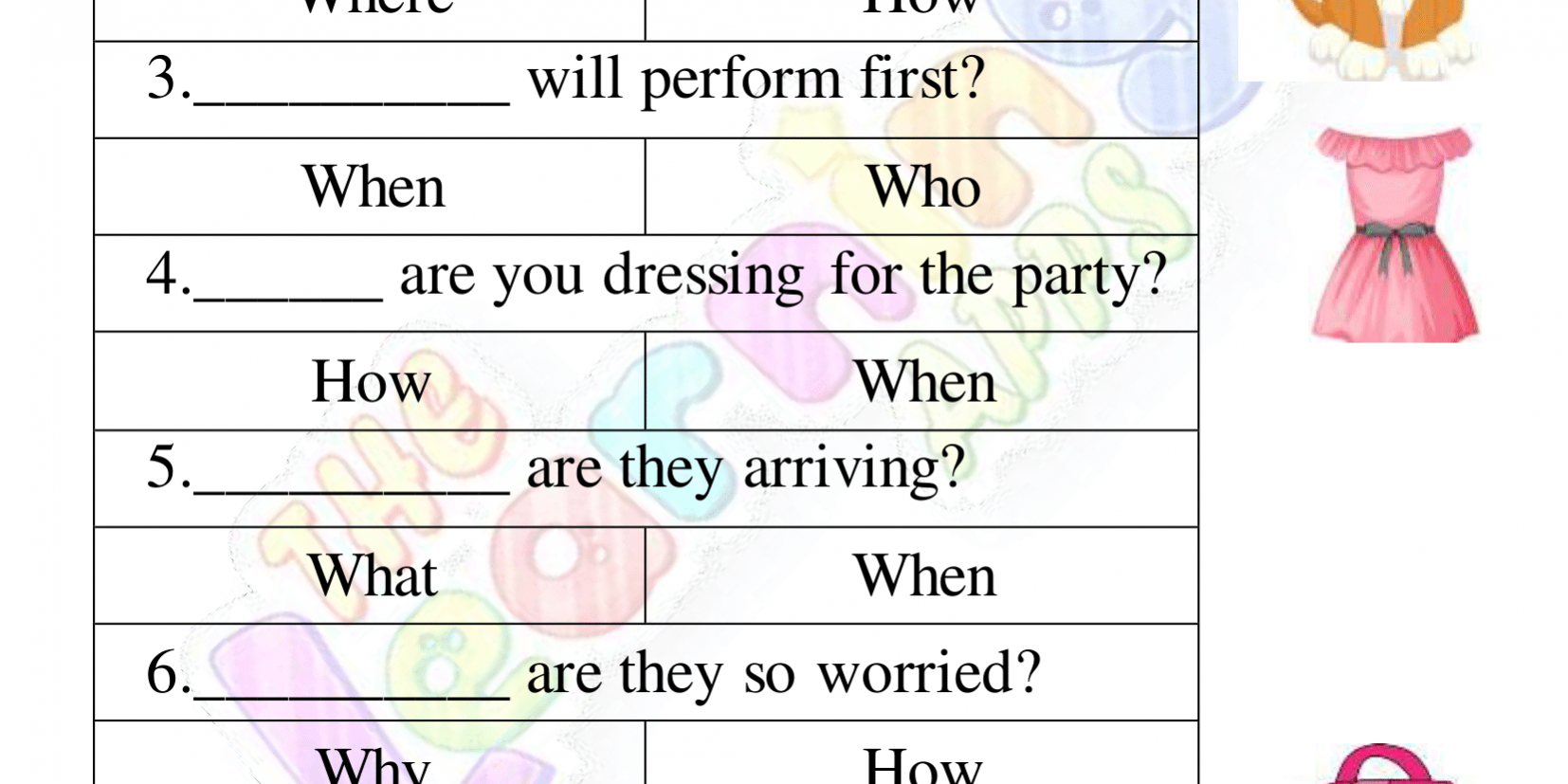 Question-Words-Worksheet-Activity-09 Question-Words-Worksheet-Activity-09