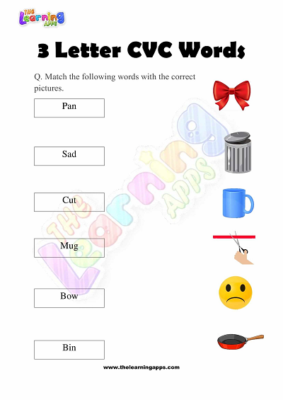 3-Letter-CVC-Words-Worksheets-for-Preschool-Activity-7
