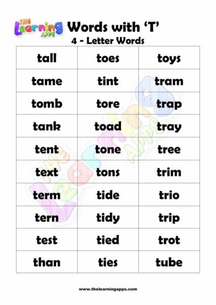 4 LETTER WORD STARTING WITH T-2