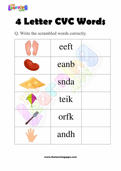 4-Letter-CVC-Words-Worksheets-for-Preshool-Activity-8