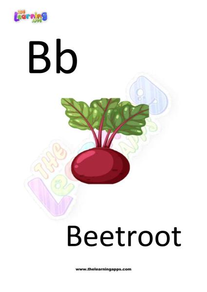 ABC-Vegetable-Worksheet-B