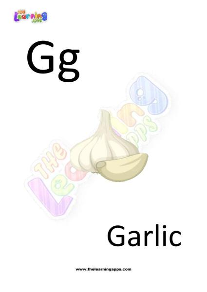 ABC-Vegetable-Worksheet-G