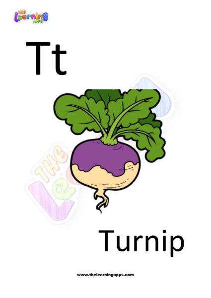 ABC-Vegetable-Worksheet-T-Turnip