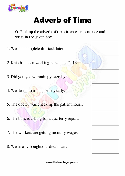 Adverb-of-Time-Worksheets-for-Grade-3-Activity-3