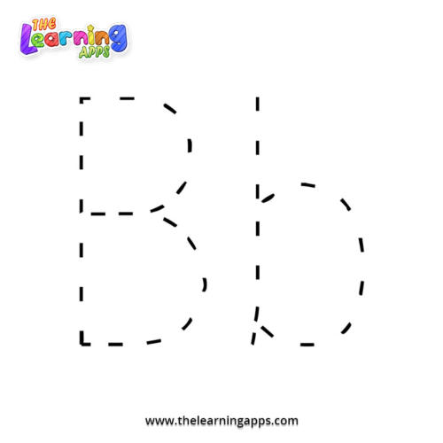 Letter B Tracing Worksheet