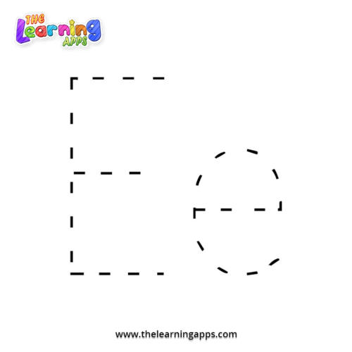 Letter E Tracing Worksheet