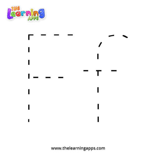 Letter F Tracing Worksheet