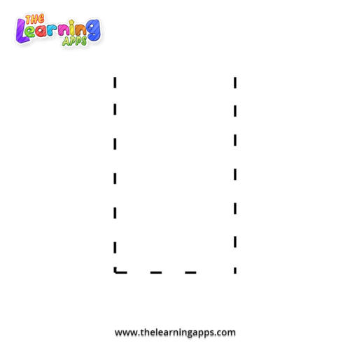 Letter L Tracing Worksheet