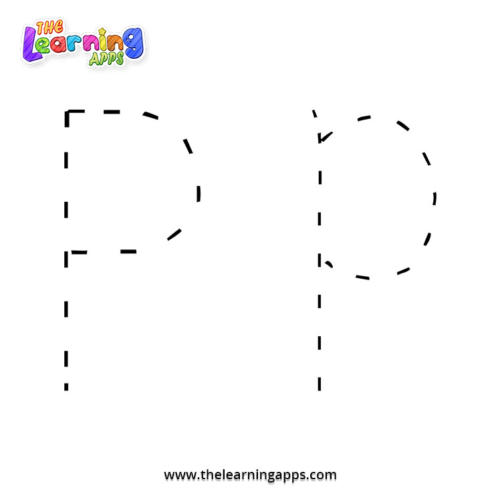 Letter P Tracing Worksheet