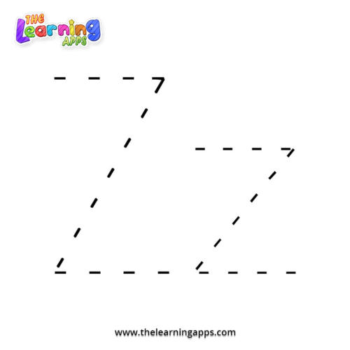 Letter Z Tracing Worksheet