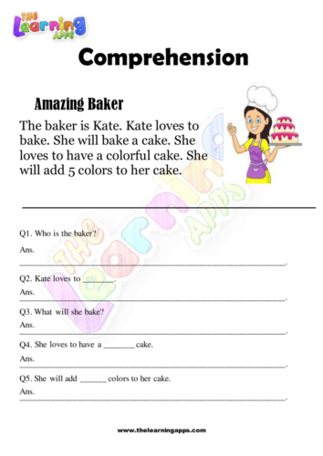 Amazing Baker Comprehension