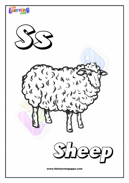 Animal S Printable For Kids - Worksheet